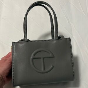 Small Gray Telfar Women’s Bag